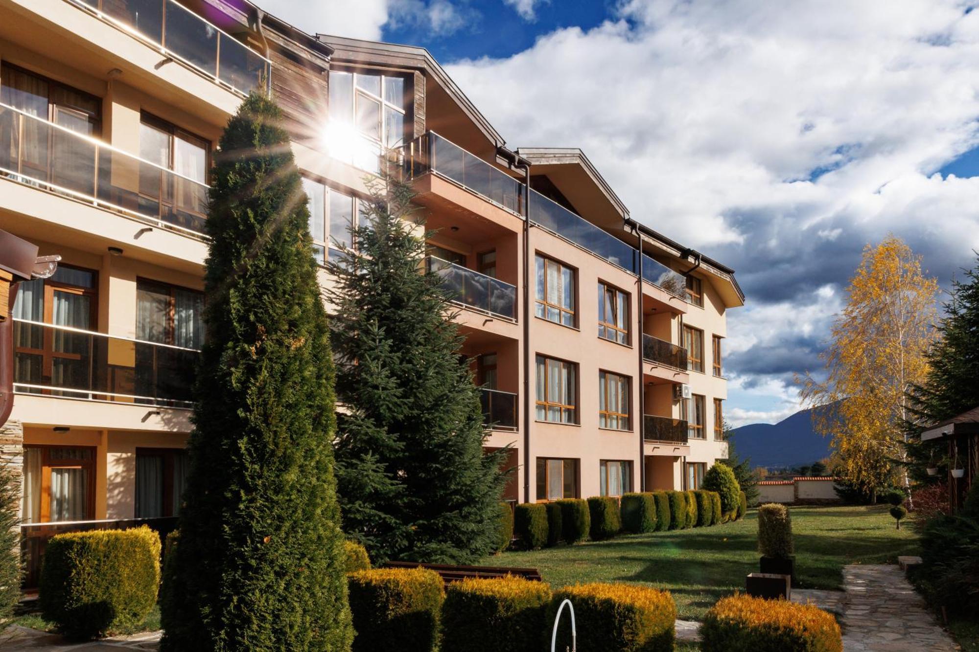 Green Wood Hotel & Spa バンスコ エクステリア 写真