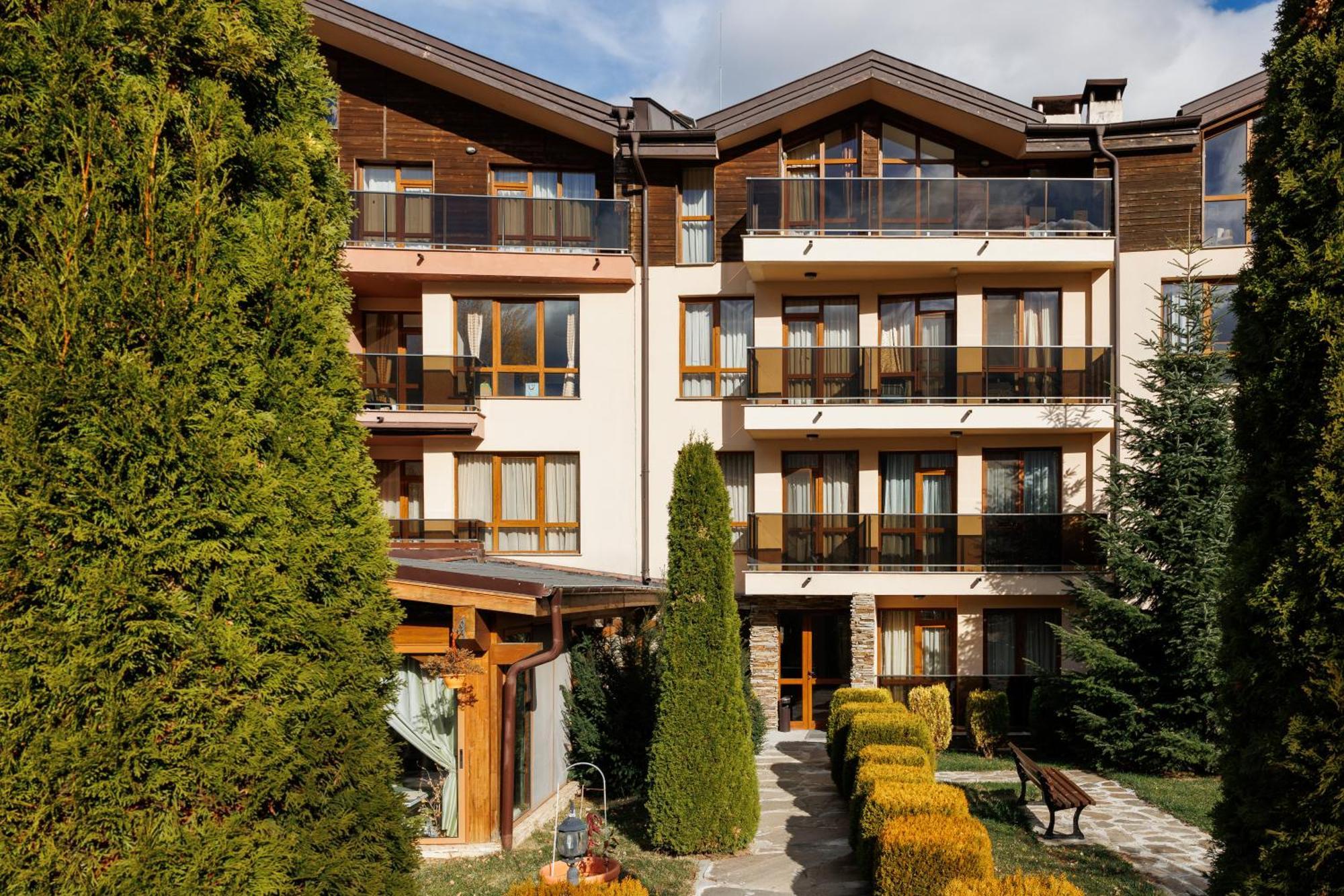 Green Wood Hotel & Spa バンスコ エクステリア 写真
