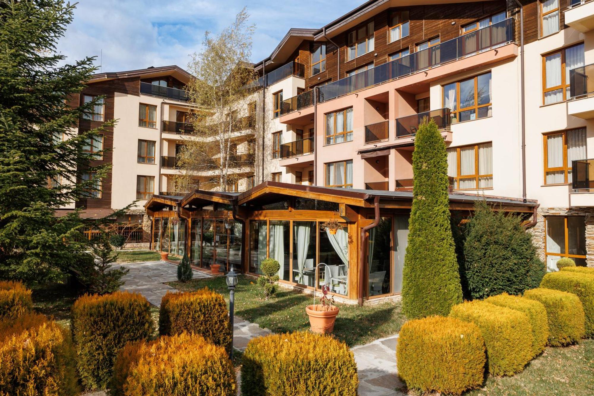 Green Wood Hotel & Spa バンスコ エクステリア 写真