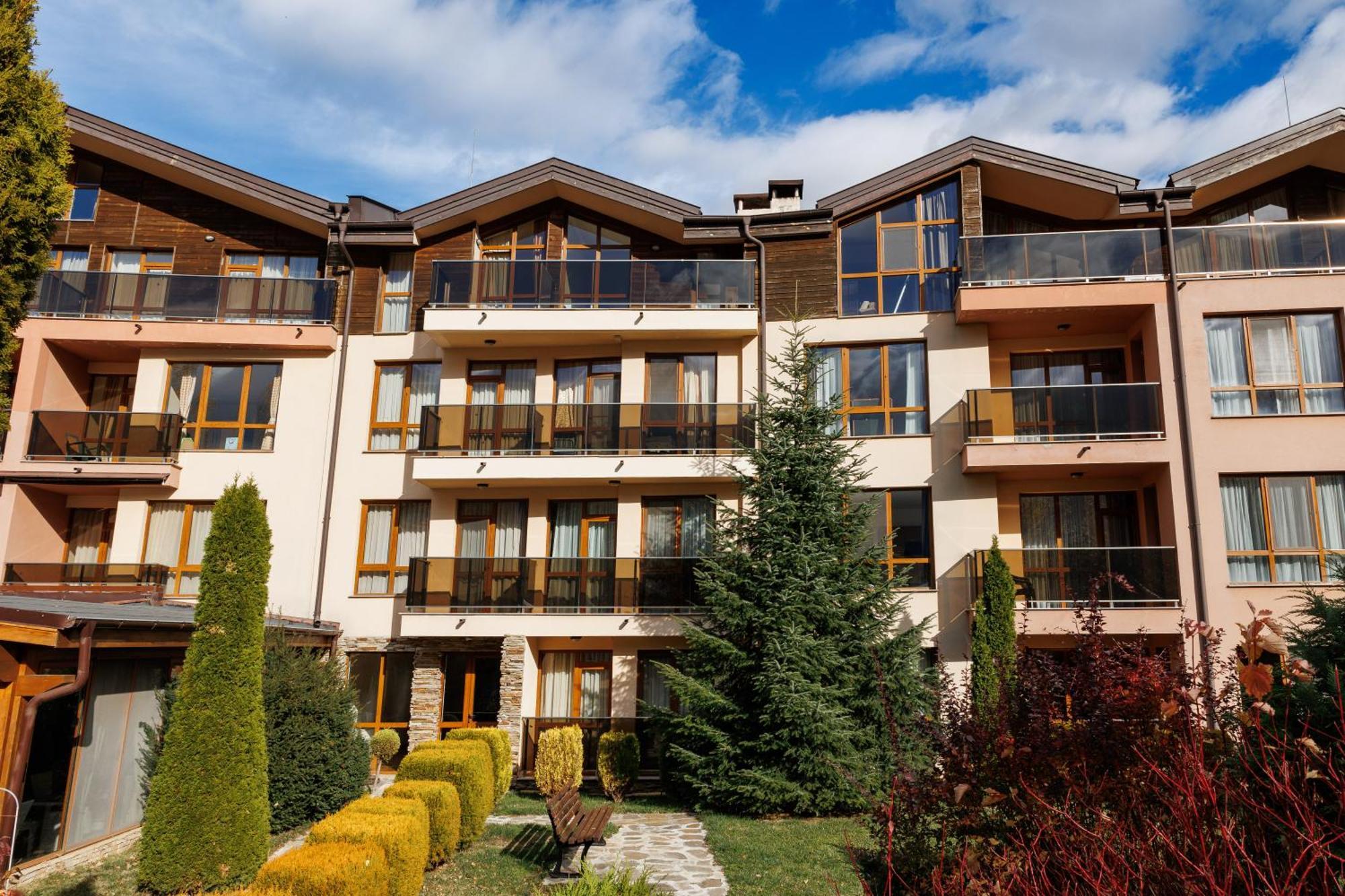 Green Wood Hotel & Spa バンスコ エクステリア 写真